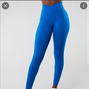 Buffbunny siren leggings h2o blue